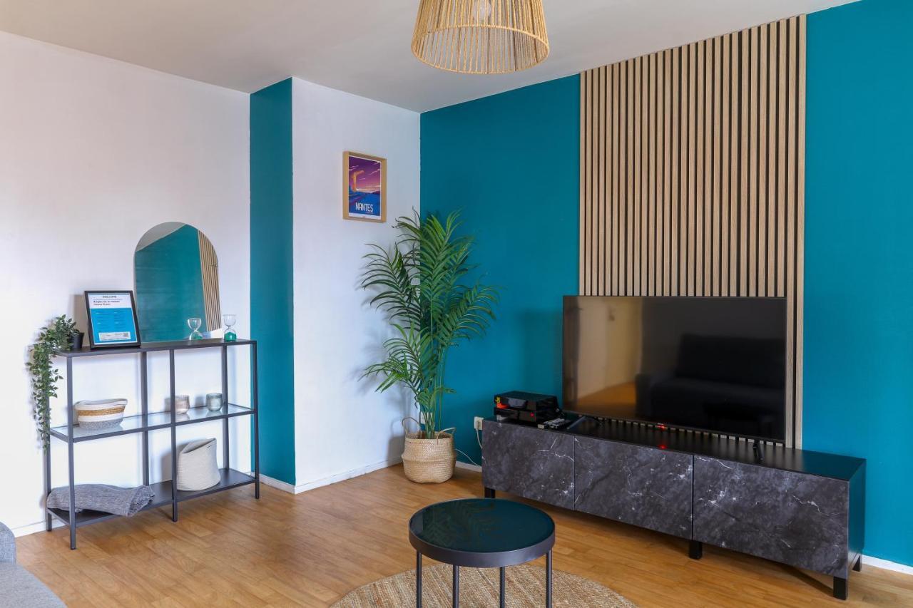 Cocon Urbain A 2 Pas De La Gare Apartment Nantes Exterior photo