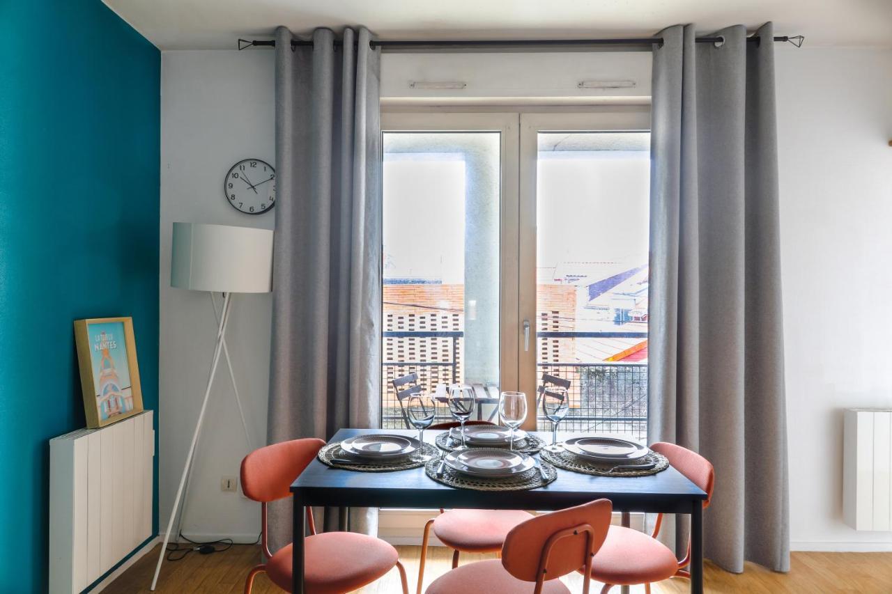 Cocon Urbain A 2 Pas De La Gare Apartment Nantes Exterior photo