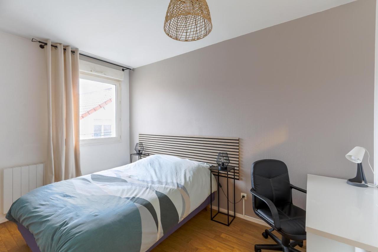 Cocon Urbain A 2 Pas De La Gare Apartment Nantes Exterior photo